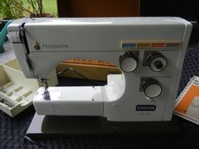 Husqvarna Nähmaschine Model 6230 mit Koffer, als Ersatzeil