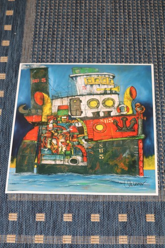 Ole west kunstdruck - west,