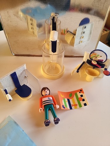 Playmobil 3969 badezimmer - playmobil,