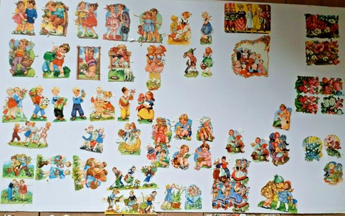 Vintage antik sammlung kinder - vintage,