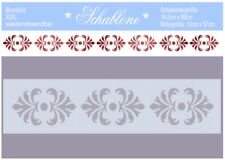 Schablone-XXL-Bordüre-Vintage-Shabby-Ornament-7108