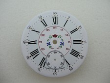 Unitas 6498 Zifferblatt, Ø 40