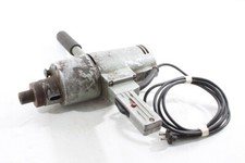 alte Zweihand Bohrmaschine EHB23/16 Bohrer Zweimannbohrmaschine old vintage