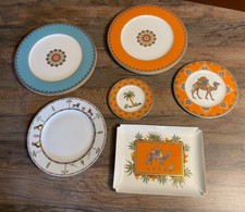 Villeroy & Boch SAMARKAND Mandarin Aquamarin Geschirrteile zur Auswahl (B3L)