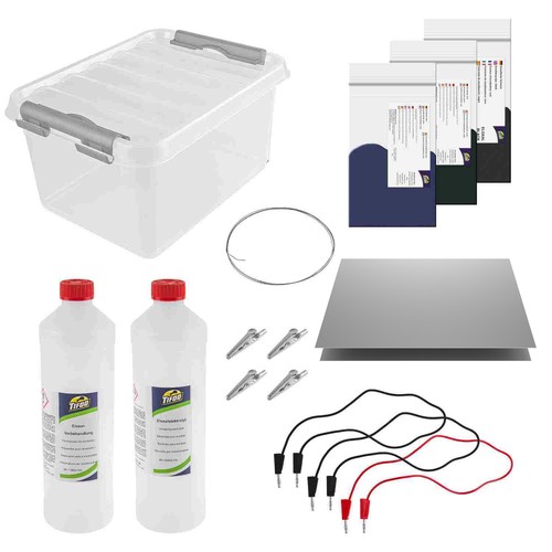 Eloxal starter set ohne - eloxal-starter-set, (ohne