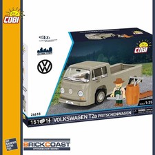COBI 24618 VW T2a Pritschenwagen NEU OVP | Volkswagen Bulli Pickup