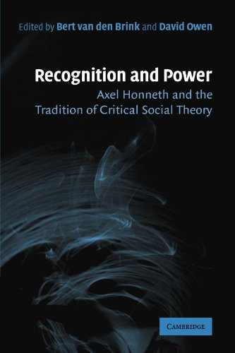 Recognition and power - recognition, power: