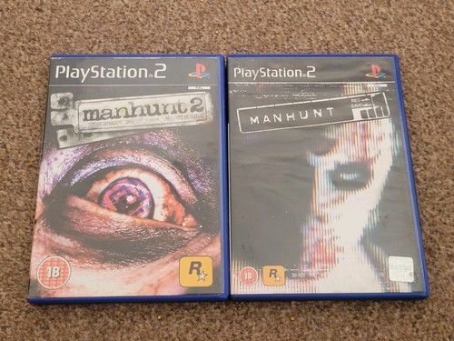 Manhunt and ps2 uk - and,