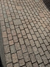 Feiter Altstadtpflaster 50 qm  gebraucht zu verschenken