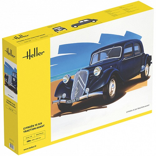 Heller citroen 15 six - -,