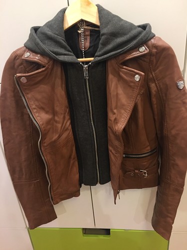 Lederjacke gipsy neu - xs,