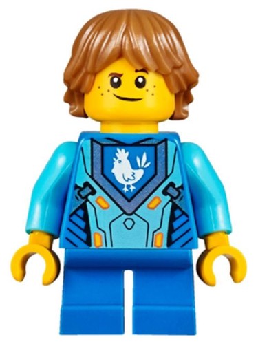Lego nexo knights minifigur - nexo,