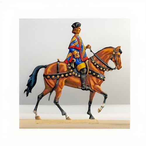 Zinnfigur ritter auf - ritter,