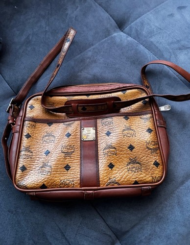 Mcm tasche cognac 1980er - tasche,