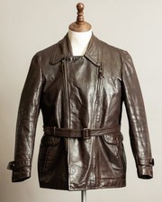 Vintage 1940s German Horsehide
