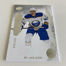 NHL Card-Jack Quinn-Silver Rookies xxx/399-UD Premier 2022-23-Sabres