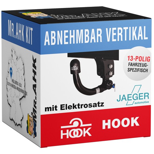 Hook anhängerkupplung vert - hook,