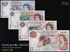 Isle of Man Pound Set