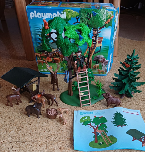 Playmobil 4208 wildfütterung - playmobil,