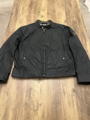 Belstaff wachsjacke 52 - gr,