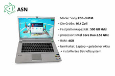 Sony pcg 3h1m laptop - laptop, zoll