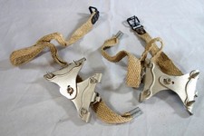 2 x alte Steigeisen /