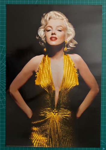 Marilyn monroe goldkleid - marilyn, foto