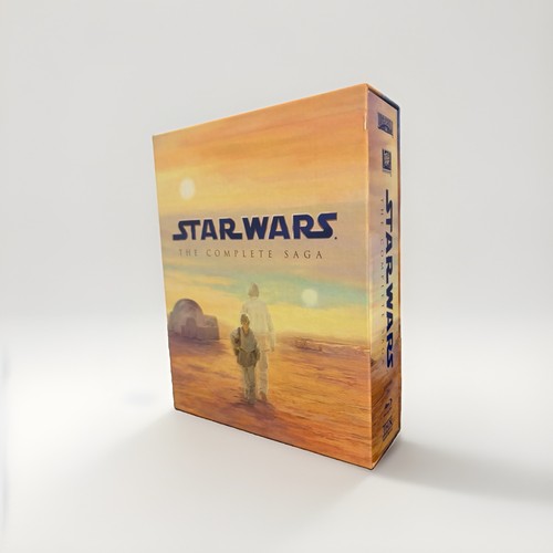 Star wars the complete saga - wars:,