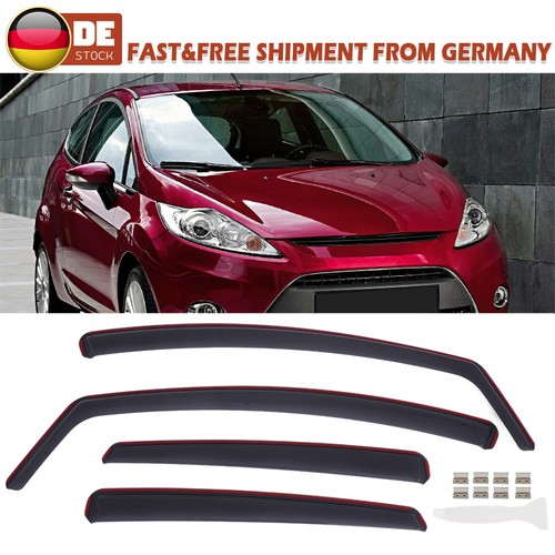 Schwarz getönt windabweiser - getönt,