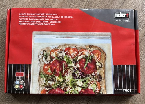 Weber pizzastein rechteckig - weber, 44