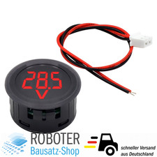Digitales led voltmeter - digitales, led-voltmeter