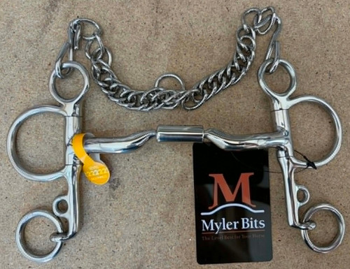 Myler pelham low - 04,