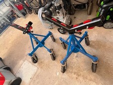 Rohrbock|Rollenbock mit