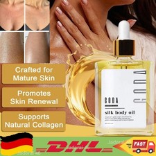 GODA Silk Body Oil, Silk Body