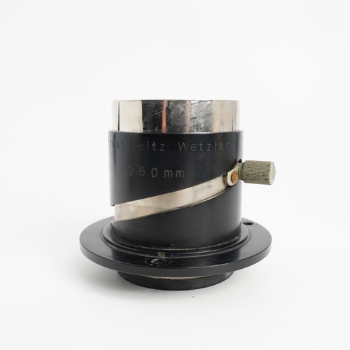 Leitz wetzlar 250mm lens - leitz, –