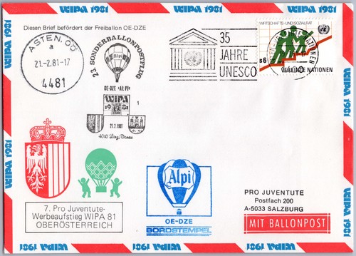 österreich wipa 1981 - Österreich,