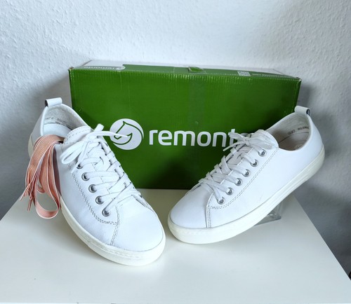 Remonte soft sneaker - remonte, weiß