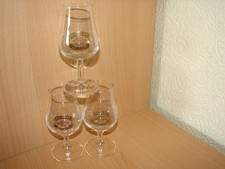3x Gilbert Calvados Gläser 2 cl und 11 cm hoch Apfelbranntwein Schnapsglas Glas