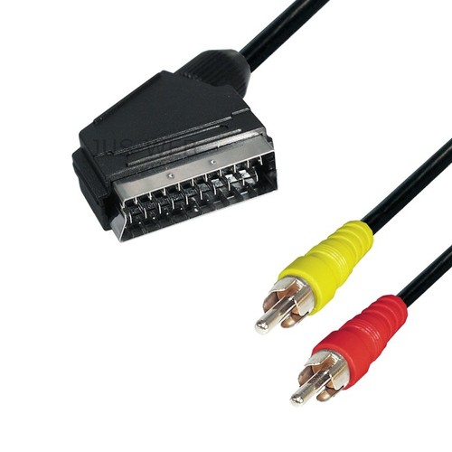 Scart auf cinch - in, 2