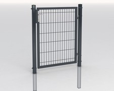 Gartentor Toranlage 1Flg. Tor Zauntor Gartentür Zauntür Doppelstabmattenzaun