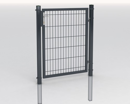 Gartentor toranlage 1flg tor - gartentor,