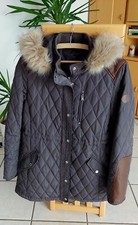 Ralph Lauren Steppjacke / Kurz Mantel mit  abnehbarer Kapuze Gr.M