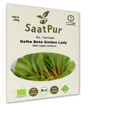 250g bio keimsaat für - 250g,