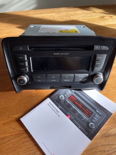 Audi concert radio mit - audi,
