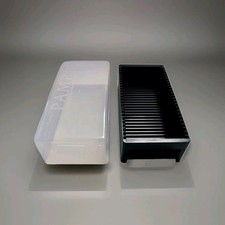 Archivbox f. 25 Silberbarren im Blister Safe Box Coin Cards Masterbox PAMP Logik