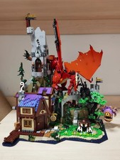 ✅21348 MOC Dungeons &