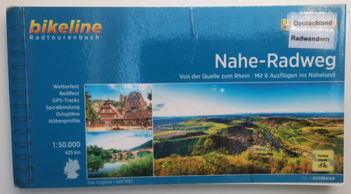 Bikeline nahe radweg von - nahe-radweg,