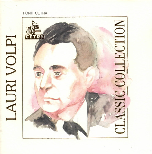 Giacomo lauri volpi - lauri,