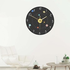 Solar System Home Wanduhr