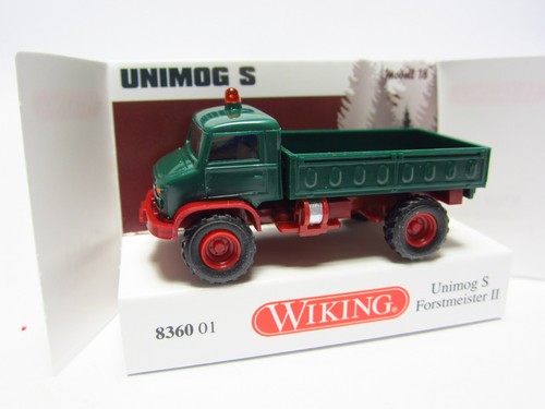Wiking 8360 mercedes unimog - wiking,